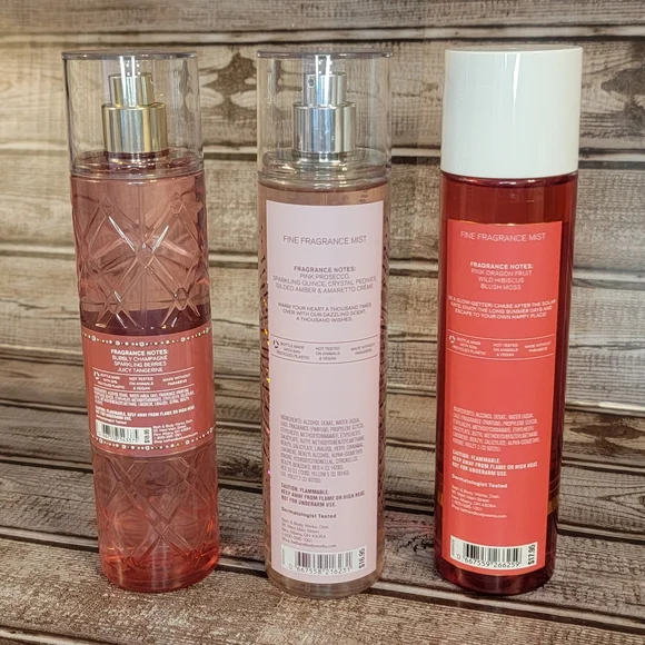 Bath & Body Works Lot of 3 Body Fragrance Mists - Picture 2 of 8